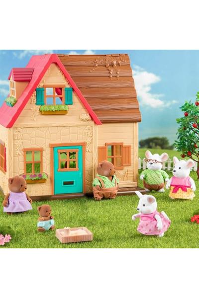 Lil Woodzeez Kır Evi Çok Renkli