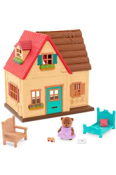 Lil Woodzeez Kır Evi Çok Renkli