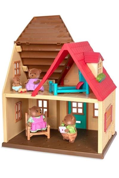 Lil Woodzeez Kır Evi Çok Renkli
