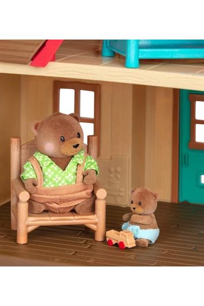 Lil Woodzeez Kır Evi Çok Renkli