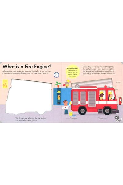 Little Tiger / How it Works - Fire Engine Çok Renkli