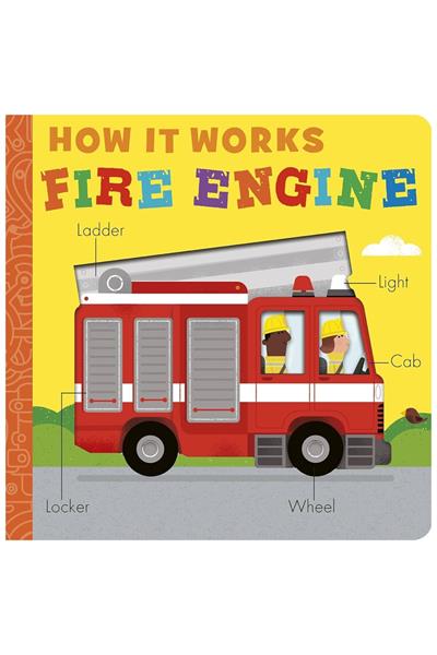 Little Tiger / How it Works - Fire Engine Çok Renkli