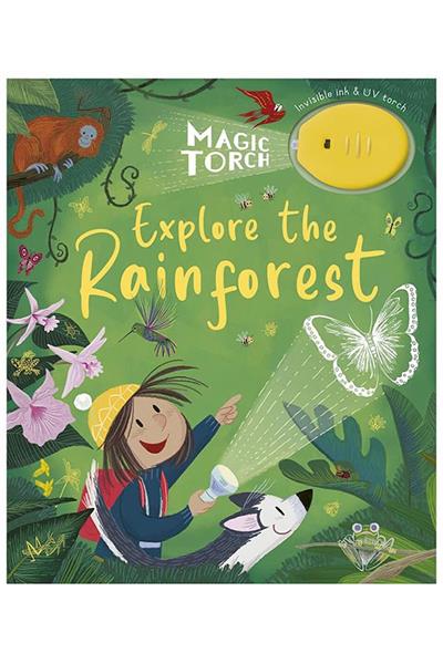 Little Tiger / Magic Torch - Explore the Rainforest Çok Renkli