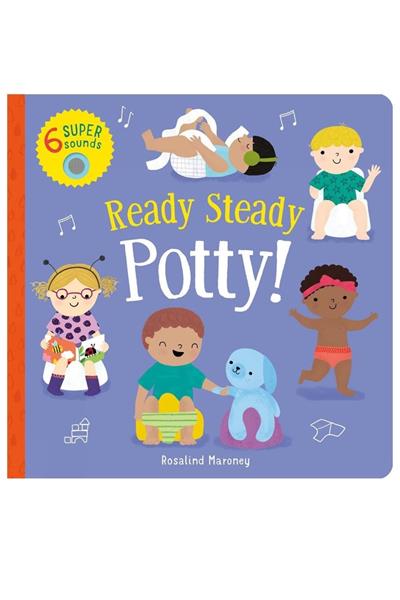 Little Tiger / Ready Steady Potty Çok Renkli