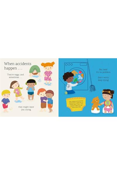 Little Tiger / Ready Steady Potty Çok Renkli