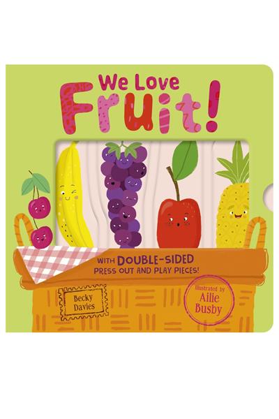 Little Tiger / We Love Fruit Çok Renkli