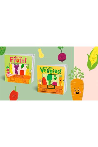 Little Tiger / We Love Fruit Çok Renkli