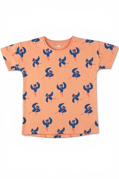 Little Yucca / Comfy Tshirt Mercan