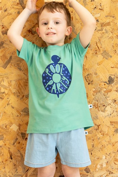 Little Yucca / Easy İnce Denim Şort Denim