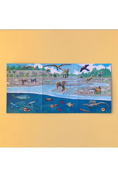 LONDJI ACTIVITIES - STİCKERS DINO Çok Renkli