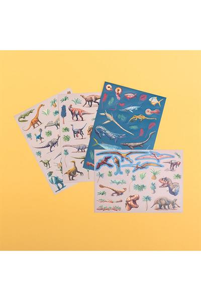 LONDJI ACTIVITIES - STİCKERS DINO Çok Renkli