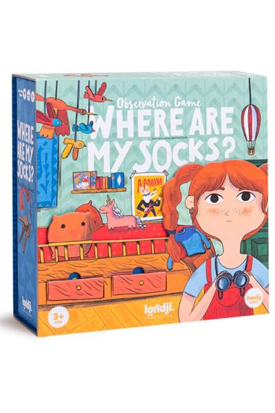 LONDJI GAME - WHERE ARE MY SOCKS Çok Renkli