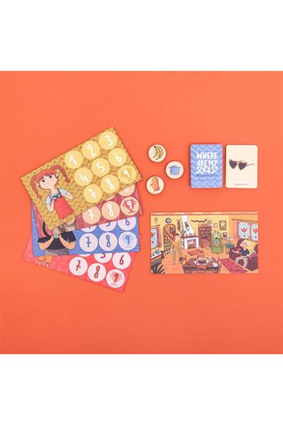 LONDJI GAME - WHERE ARE MY SOCKS Çok Renkli