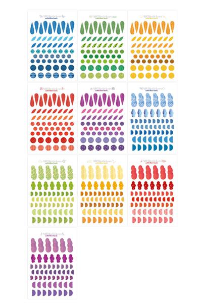 LONDJI lonji Activites book - Art&Stickers Çok Renkli