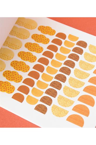 LONDJI lonji Activites book - Art&Stickers Çok Renkli