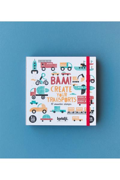 LONDJI  Lonji Activities - Bam! Transports Çok Renkli