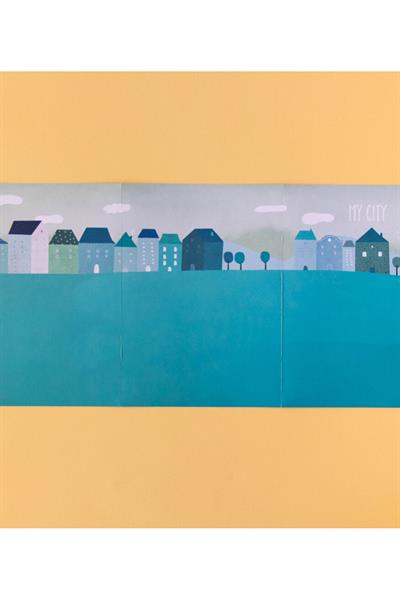 LONDJI  Lonji Activities - Stickers City Çok Renkli