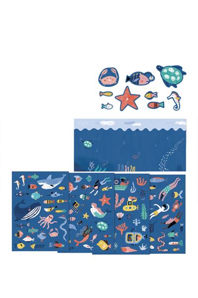 LONDJI Lonji Activities - Stickers Sea Çok Renkli