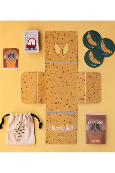 LONDJI Lonji Game - Orangutan *NEW* Çok Renkli