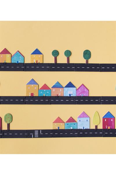 LONDJI  Lonji Game-Roads Çok Renkli