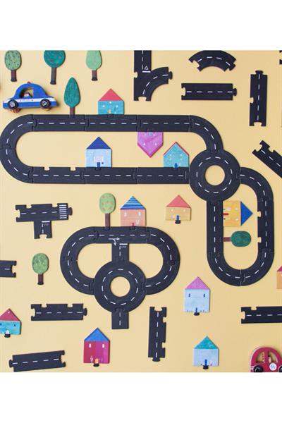 LONDJI  Lonji Game-Roads Çok Renkli