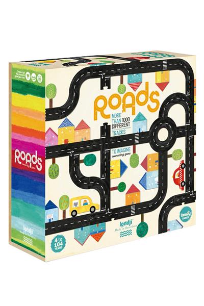 LONDJI  Lonji Game-Roads Çok Renkli