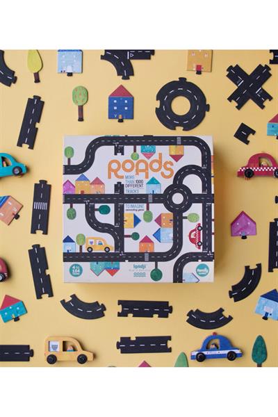 LONDJI  Lonji Game-Roads Çok Renkli