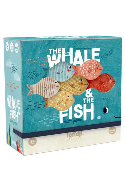 LONDJI Lonji Game - The Whale & The Fish Çok Renkli