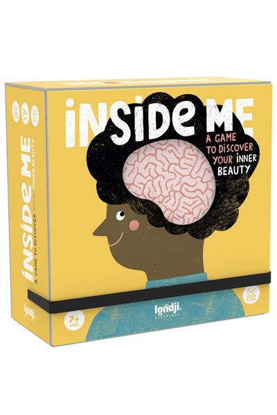 LONDJI  Lonji Learn&Fun - Inside me Çok Renkli