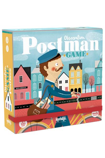 LONDJI  Lonji Pocket Game - Postman Çok Renkli
