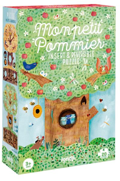 LONDJI Lonji Puzzle - Mon Petit Pommier Çok Renkli
