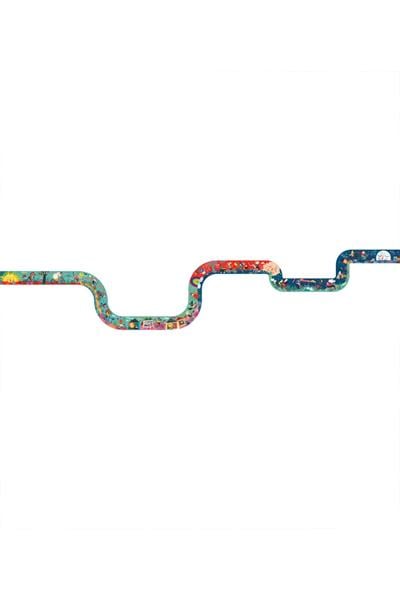LONDJI Lonji Puzzle - My Bike Çok Renkli
