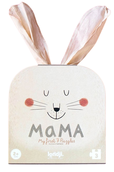 Londji Mama Puzzle Çok Renkli