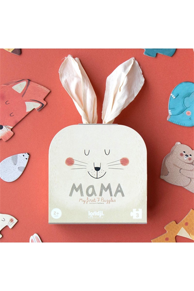 Londji Mama Puzzle Çok Renkli