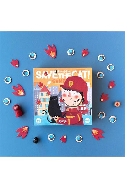 LONDJI POCKET GAME - SAVE THE CAT Çok Renkli