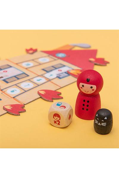 LONDJI POCKET GAME - SAVE THE CAT Çok Renkli