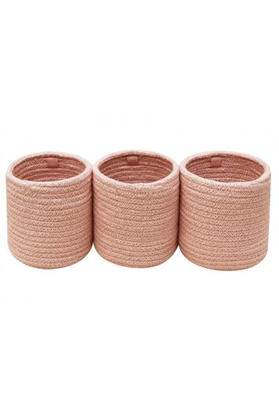 Lorena Canals / Asılabilir Sepet,Bobby Vintage Pembe