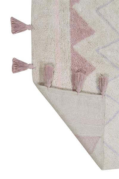 Lorena Canals / Azteca Natural Halı-Vintage Beyaz