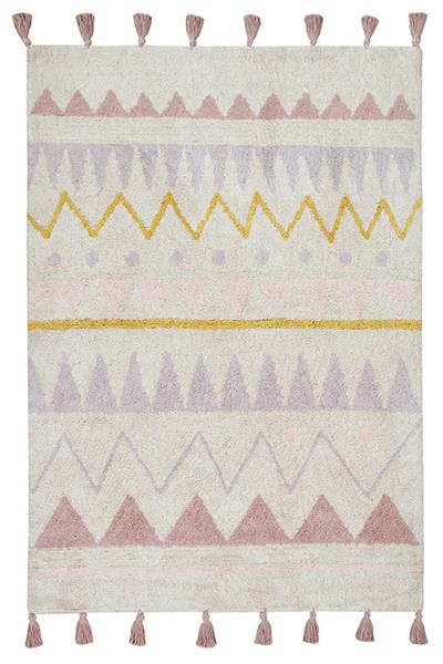 Lorena Canals / Azteca Natural Halı-Vintage Pembe