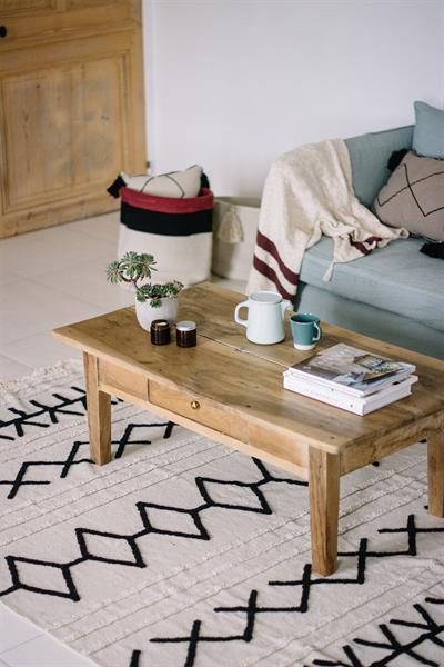 Lorena Canals / Bereber Canvas Beyaz