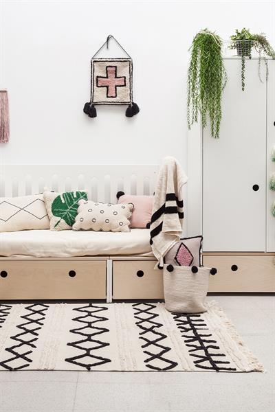 Lorena Canals / Bereber Canvas Beyaz