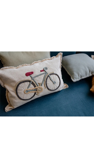 Lorena Canals / Bike Yastık Çok Renkli