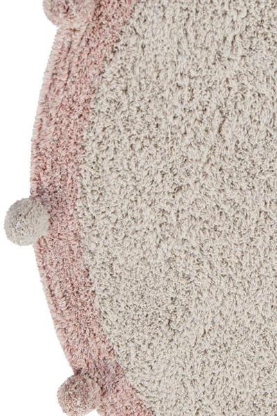 Lorena Canals / Bubbly Halı Krem-pembe