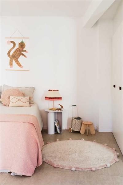 Lorena Canals / Bubbly Halı Pembe