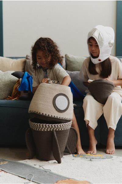 Lorena Canals / Dev Roket Sepet Çok Renkli