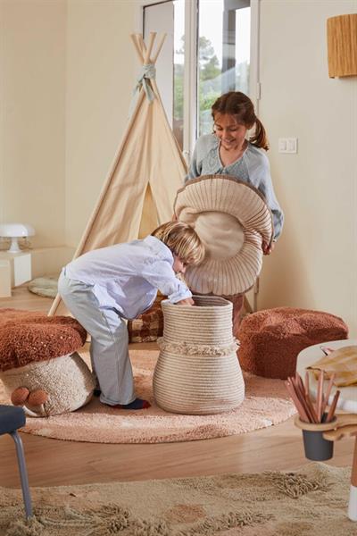 Lorena Canals / Giant Mushroom Sepet Çok Renkli