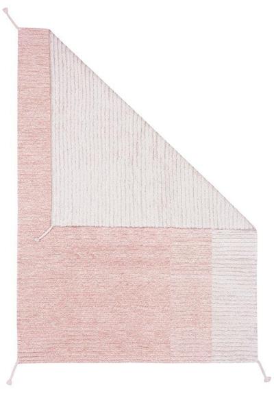 Lorena Canals / Halı, Gelato Pink Çift taraflı Pembe