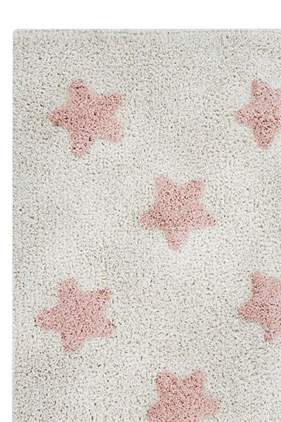 Lorena Canals / Halı, Stars Naturel / Vintage Nude Std