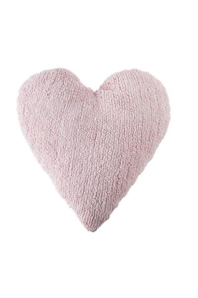 Lorena Canals / Kalp Yastık Pembe