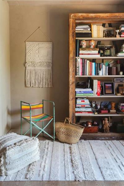 Lorena Canals / Kilim, Air Natural Krem